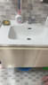 九牧（JOMOO）浴室柜 陶瓷一体盆铝合金洗手盆柜组合大收纳80cm A2750-74AT-1 实拍图