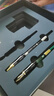 英雄（HERO）钢笔 新年礼物礼盒【韶华系列】钢笔/宝珠/美工商务钢笔高端节日礼物墨水套装黑色 实拍图