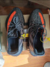 阿迪达斯Yeezy350透气椰子男女休闲鞋HQ7045 41 实拍图