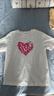 巴拉巴拉童装儿童短袖t恤女童2025夏装大童速干甜美学院上衣208225117005 实拍图