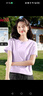 班尼路（Baleno）100%纯棉短袖T恤女2025年夏季宽松短款小个子宽松百搭秋冬打底衫 实拍图