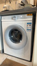 米家小米滚筒洗衣机全自动8公斤羊毛洗超薄机身智能洗一级能效租房国家补贴XQG80MJ110 实拍图