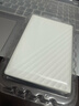 西部数据（WD）移动硬盘6TB USB3.0 My Passport随行版 妈妈盘 白 机械硬盘 笔记本电脑外接 大容量加密 家庭存储 实拍图