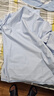 布先生男装新款秋装丝光棉长袖t恤男士商务休闲上衣T恤衫BT3769 水云蓝 L (175) 实拍图