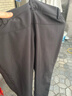 探拓（TECTOP）冲锋裤女加绒保暖防风软壳裤登山徒步裤  女款深灰 L 实拍图
