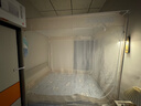 La TorrettaA类婴儿宝宝防摔蚊帐家用三开门加密防掉坐床方顶蚊帐1.5×2米床 实拍图