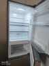 海尔（Haier）冰箱出品218升统帅Leader变频一级能效风冷无霜三门家用低噪小型三开门电冰箱 218升变频一级风冷无霜 实拍图
