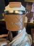 特美刻（TOMIC）纯钛保温杯便携户外咖啡杯车载水杯办公杯子伴手礼男女年会礼品 实拍图