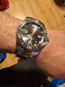 浪琴（LONGINES）【二手99新】24年全套浪琴康卡斯运动系列男表 自动机械陶瓷表圈 瑞士进口300米防水潜水彭于晏同款夜光腕表 【43mm灰盘】机械钢带L3.782.4.76.6 实拍图