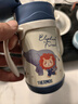 膳魔师（THERMOS）儿童吸管保温杯超轻316L不锈钢把手学生杯幼儿园婴儿水杯上学TCKC 实拍图
