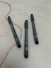 施德楼（STAEDTLER）针管笔勾线笔 0.3mm纤维头耐擦防水直液签字笔 美术绘图描线速干笔 2支装30803-9 实拍图