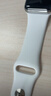 BHO适用苹果手表表带apple watch s11/s10/se3运动型表带iwatch s9/8/7/6/ultra3/2透气运动硅胶表带 实拍图