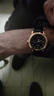 正品男士手表高档休闲石英表简约气质男表皮带高颜值罗马时尚腕表 军团款 实拍图