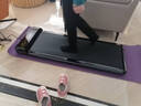 金史密斯走步机免安装可折叠家用款智能跑步机WPC2F运动健身器材青墨黑 实拍图