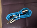 机客数据线三合一充电线一拖三120W快充极客线适用于苹果华为type-c安卓手机平板ipad通用加粗 【蓝色】极客一拖三 1.2米 实拍图