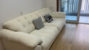 狄普云浪沙发全可拆洗布艺沙发客厅小户型家用三人位2.68米沙发白云浪 实拍图