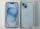 Apple/苹果【政府补贴需现场签收激活】 iPhone 15 (A3092) 128GB 蓝色 支持移动联通电信5G 双卡双待 实拍图