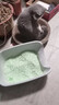 狮子医生豆腐猫砂吸臭低尘不沾底速团绿茶味猫砂可冲厕所2.4kg*6 实拍图