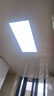 雷士照明（NVC）LED集成吊顶厨焕新补贴嵌入铝扣板面板灯珍珠白300*600全光谱36w 实拍图