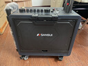 山水（SANSUI）家庭ktv音响套装户外K歌专用移动蓝牙音箱 家用唱歌全套设备广场舞卡拉ok一体机电木吉他乐器 Q085 实拍图