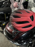 喜德盛自行车骑行头盔男女公路车山地车气动型安全帽黑客AD配件CRTK-001 黑红渐变 L码推荐头围57-61CM 实拍图