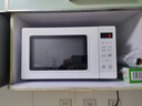 美的（Midea）变频小清新微波炉 液晶屏幕 磨砂面板 小型20L家用 匠心工艺（PM2002） 实拍图