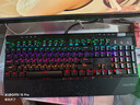 达尔优 EK812 104键机械键盘 电竞游戏键盘鼠标套装全尺寸大手托网咖键盘全键无冲CF吃鸡LOL EK812升级版【茶轴】【有手托/有多媒体键】 实拍图