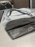 小熊（Bear）便当包保温包双层手提包包牛津布大容量饭盒袋 灰色 实拍图