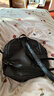 【明星同款】时尚潮流休闲百搭双肩包通勤旅行女士双肩包 黑色/ 小包 实拍图