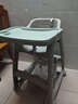 爱婴树婴儿宝宝餐椅肯德基同款儿童多功能座椅高度可调成长吃饭餐桌椅厚 黄色+双餐盘+置物兜+万向轮+坐垫 【加厚款】新一代多功能儿童餐椅 实拍图