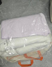 babycare婴儿小被子山茶花超柔针织被四季被填充桑蚕丝梦游鲸鱼120*150CM 实拍图