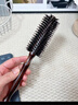 紫韵梳香Rahua系列猪鬃毛卷发梳子女男滚梳卷发梳理发造型梳内扣美发梳J-3 实拍图