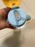 贝亲（Pigeon）自然成长翻盖直饮吸管 大童奶瓶330ml 马戏团 18月+ AA279 实拍图