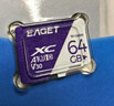 忆捷（EAGET）64GB TF（MicroSD）存储卡 A1 V30 C10 行车记录仪&适用小米监控摄像头内存卡 高速耐用 实拍图