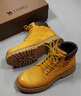 骆驼（CAMEL）王俊凯同款马丁靴高帮秋户外工装大黄靴男 GE122W7757T 金黄 44 实拍图