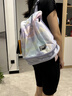 361°健身包女干湿分离游泳包防水包运动束口便携带双肩背包收纳包 实拍图