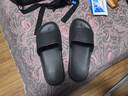京东京造【糖果拖】拖鞋男士防滑轻便情侣防臭浴室拖凉拖鞋黑42-43 实拍图