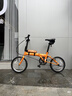 大行（DAHON）KT610折叠自行车16英寸城市通勤迷你成人男女学生小轮单车 橙色 实拍图