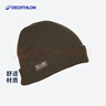 迪卡侬（DECATHLON）户外针织帽男女秋冬保暖运动帽均码抓绒透气毛线OVH 黑色 均码 实拍图