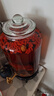 拜杰泡酒玻璃瓶带龙头泡酒容器密封泡酒罐自酿葡萄杨梅酒药酒罐酒坛子 10斤 带铜龙头+底座 实拍图