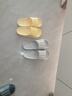 洁丽雅（Grace）拖鞋男2025新款夏季抗菌EVA防臭浴室洗澡防滑情侣室内家居凉拖女 实拍图