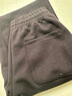 优衣库男装女装HEATTECH仿羊羔绒运动长裤保暖抓绒加绒裤子469966 07 青灰色 2XL /185/104C 实拍图