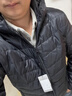 啄木鸟轻薄羽绒服男秋冬季款外套男连帽情侣加绒保暖袄子冬装上衣服男装 1805黑色【连帽款】 2XL （140-160斤） 实拍图