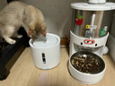 小佩宠物智能饮水机SOLO 2象牙白 猫咪饮水机狗狗喝水猫狗碗 无线水泵 实拍图