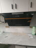 惠普好太太油烟机家用厨房抽油烟机大吸力双电机侧吸式自动清洗脱排抽烟机 90cm一体机身 35m³自动开合-上门安装 实拍图