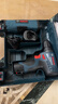 博世（BOSCH） 手电钻充电电钻电动螺丝刀锂电池家用工具箱全套套装GSR120-LI 【3.0Ah×1块电池+20支附件套】 实拍图
