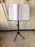 莫森（MOSEN）MS-202S谱架 专业升降琴谱架 乐器通用乐谱架谱台约133mm 经典款 实拍图