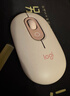 罗技（Logitech）时尚系列 POP MOUSE无线鼠标 蓝牙鼠标 办公鼠标-电幻粉 实拍图