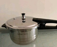 苏泊尔（SUPOR）304不锈钢4.0L压力锅20cm【1-2人适用】快煮防爆高压锅电磁炉通用 实拍图