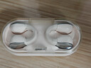 山水（SANSUI）【久戴也舒适】W90蓝牙耳机不入耳开放式骨传导概念无线耳夹式夹耳运动适用于华为小米苹果白 实拍图